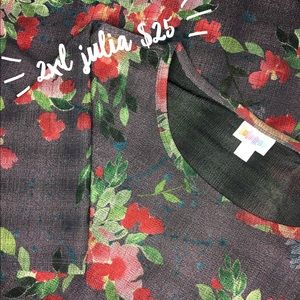 LuLaRoe 2XL Julia dress